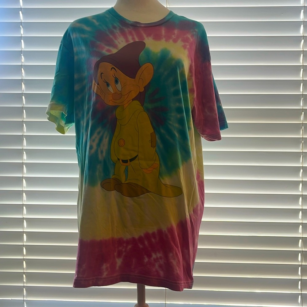 Box lunch DISNEY DOPEY T-SHIRT size L